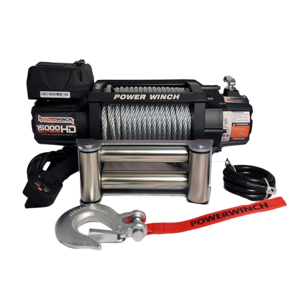 Achat/Vente Treuil Powerwinch PW15000 Extreme HD 12V