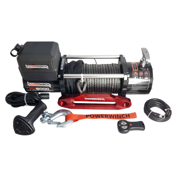 Achat/Vente Treuil Powerwinch PW8000E 12V Corde synthétique