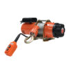 Treuil électrique industriel compact avec câble 110/120V monophasé 660 lbs