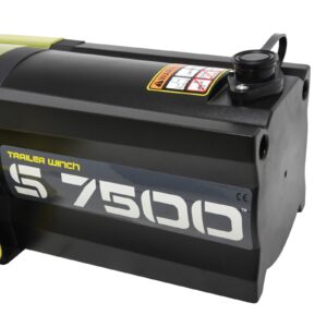 Treuil à câble synthétique 12V SUPERWINCH S7500SR