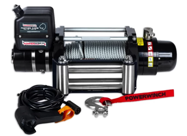 Achat/Vente Treuil Powerwinch Panther 9.5 HS