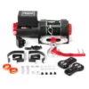 Treuil RHINO de VTT noir 3 000 lb | Treuil Store