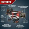 Treuil électrique 12000 V2 Samurai 12V – Image 8