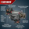 Treuil électrique 12000 V2 Samurai 12V – Image 6