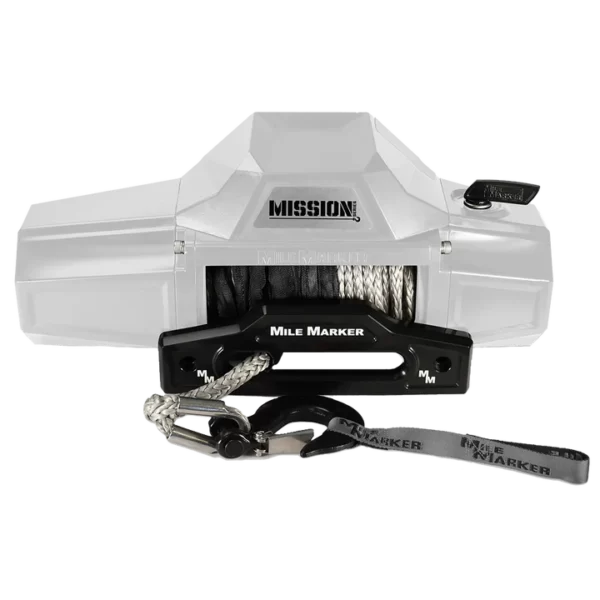 Treuil Mile Marker MISSION SERIES 12K - Blizzard White